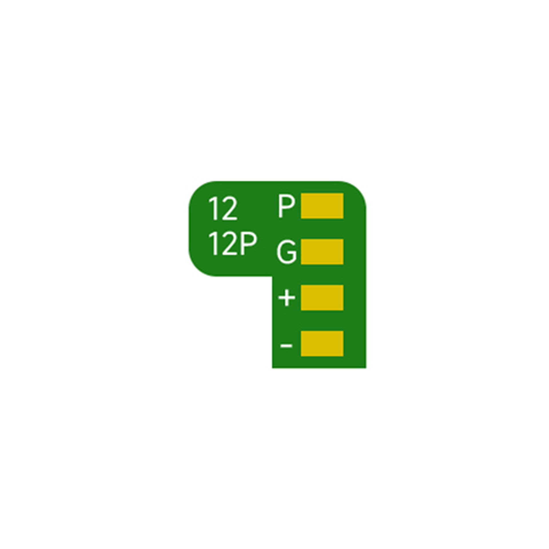 Adaptor Tombol Aweshine 2 IN 1 Power & Volume iP 12/12Pro